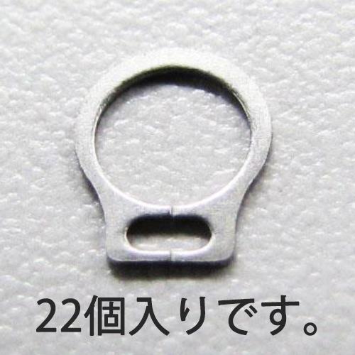 ESCO（エスコ） 3mm 軸用スナップリング(ｽﾃﾝﾚｽ製/22個) EA949PA-403