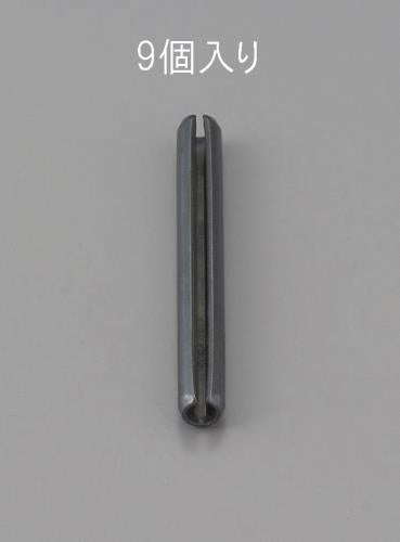 ESCO（エスコ） 4.0x25mm スプリングロールピン(9本) EA949PC-406