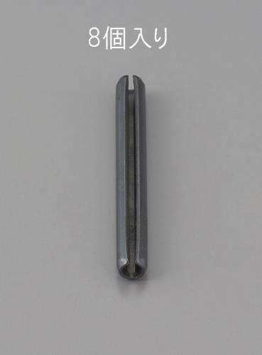 ESCO（エスコ） 6.0x10mm スプリングロールピン(8本) EA949PC-601