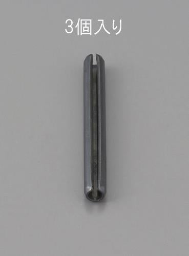 ESCO（エスコ） 6.0x40mm スプリングロールピン(3本) EA949PC-609