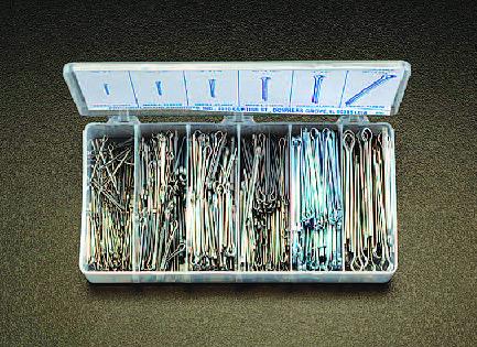 ESCO（エスコ） 1/16'-5/32' 割りピンセット EA949R-4