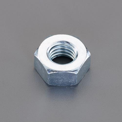 ESCO（エスコ） M10x1.5 mm 六角ナット 2種(ﾕﾆｸﾛ/8個) EA949SS-10