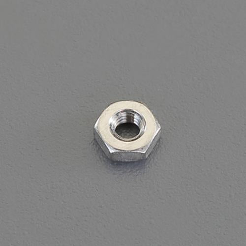 ESCO（エスコ） M5.0 六角ナット 2種(ｽﾃﾝﾚｽ/6個) EA949ST-5