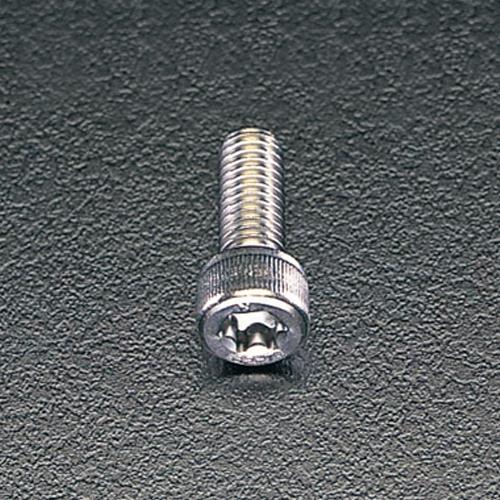 ESCO（エスコ） M10x30mm/T50 Torxｷｬｯﾌﾟｽｸﾘｭｰ(ｽﾃﾝﾚｽ/4本) EA949TA-102A