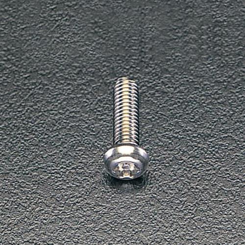 ESCO（エスコ） M5x20mm/T25 Torx鍋頭小ねじ(ｽﾃﾝﾚｽ製/4本) EA949TB-54A