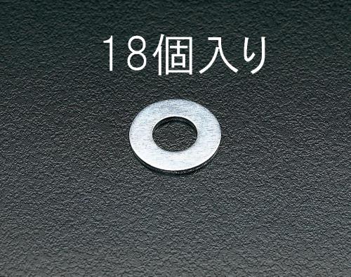 ESCO（エスコ） M12 平ワッシャー (18個) EA949WF-12