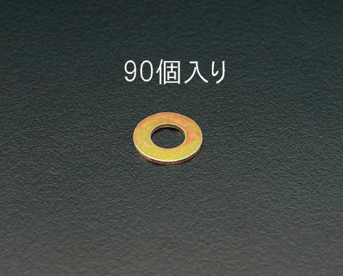 ESCO（エスコ） M10 平ワッシャー (90個) EA949WH-10