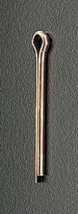 ESCO（エスコ） 4.5x45mm 割ピン(ｸﾛﾒｰﾄﾒｯｷ/55個) EA949WP-454