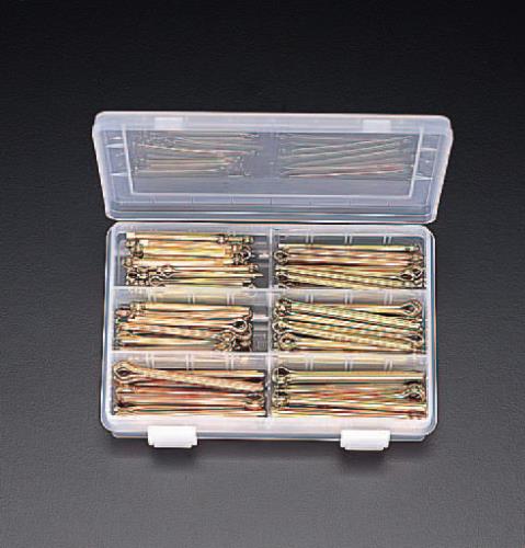 ESCO（エスコ） 5.0-8.0mm 割ピンセット(ｸﾛﾒｰﾄﾒｯｷ) EA949WR