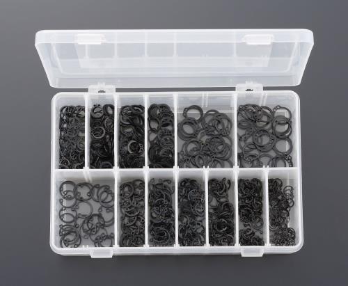 ESCO（エスコ） 8-15mm スナップリングセット(軸用･穴用) EA949YF