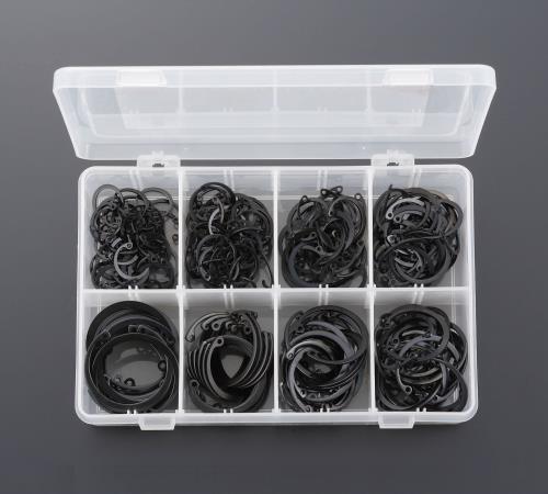 ESCO（エスコ） 20.0-45.0mm スナップリングセット(穴用) EA949YH