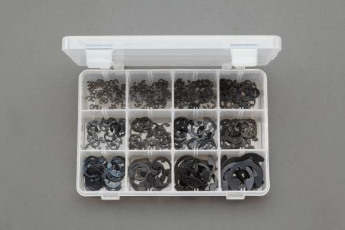 ESCO（エスコ） 2.3-19.0mm Ｅクリップセット EA949YJ-2
