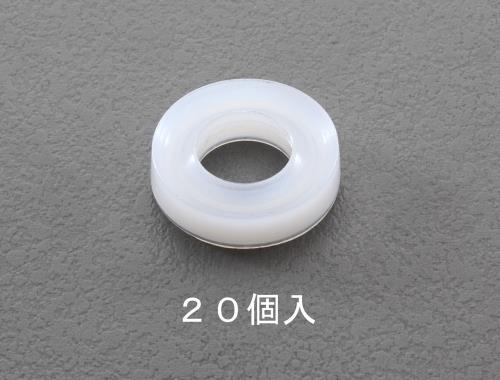 ESCO（エスコ） M10/10.2x20.0x5.0mm ゆるみ止めﾜｯｼｬｰ(ﾅｲﾛﾝ EA949ZC-10