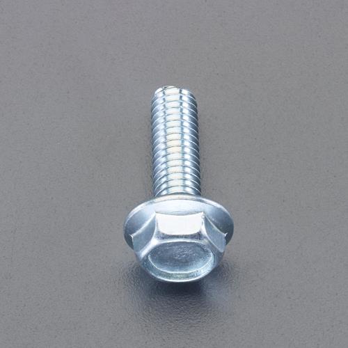ESCO（エスコ） M8x14mm フランジボルト２種(ﾕﾆｸﾛ/8本) EA949ZE-82
