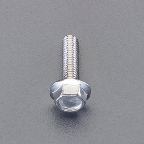 ESCO（エスコ） M5x12mm フランジボルト２種(ｽﾃﾝﾚｽ/8本) EA949ZF-53
