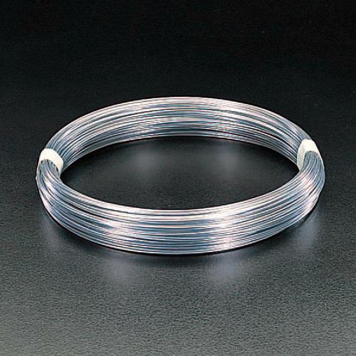 ESCO（エスコ） 3.2mmx 16m/#10 ユニクロメッキ鉄線(1kg) EA951AK-3A