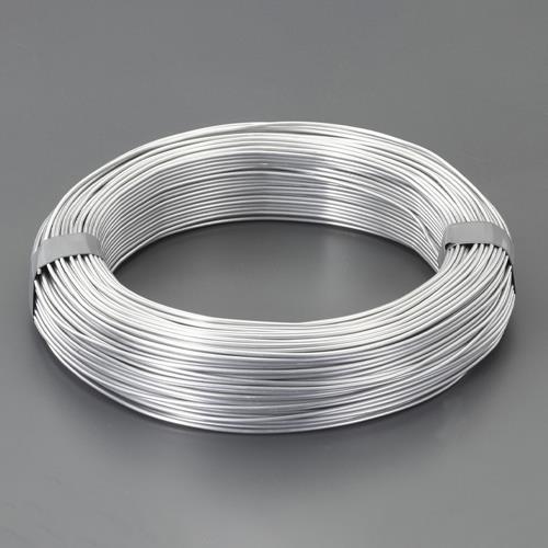 ESCO（エスコ） 3.0mmx 52m アルミ線(ｼﾙﾊﾞｰ･1kg) EA951AL-3A