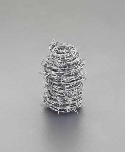 ESCO（エスコ） 1.6mm x20m/#16 有刺鉄線(ｽﾃﾝﾚｽ製) EA951AW-2