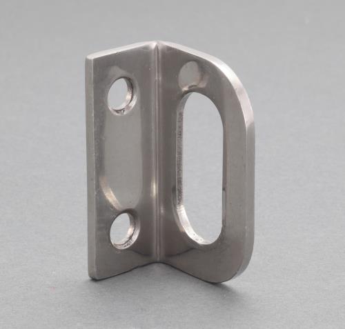 ESCO（エスコ） 20x50mm 貫抜用ボルト止め受金具 EA951B-19