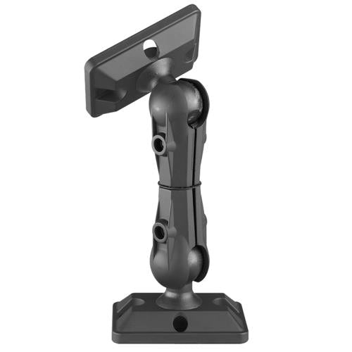 ESCO（エスコ） 178mm スピーカー用自在マウント(黒) EA951BF-11