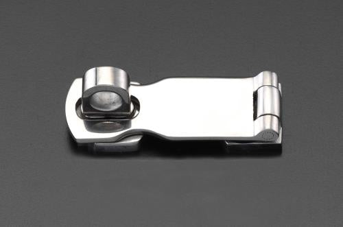 ESCO（エスコ） 25x75mm 掛金(ｽﾃﾝﾚｽ製) EA951BG-1
