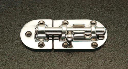 ESCO（エスコ） 38x 92mm ラッチ(ｽﾃﾝﾚｽ製) EA951BJ-10