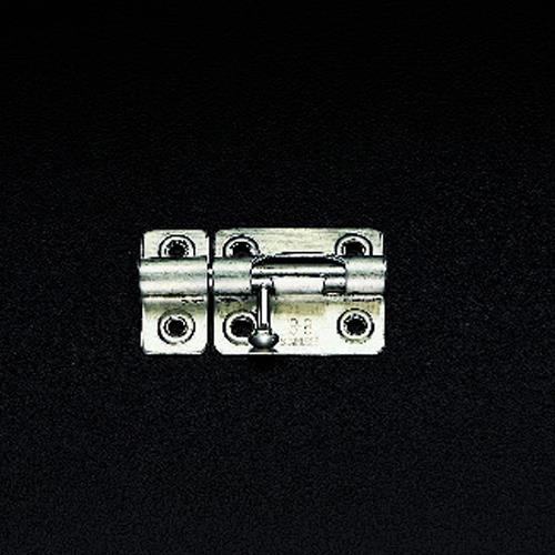 ESCO（エスコ） 33x 40mm ラッチ(ｽﾃﾝﾚｽ製) EA951BJ-1