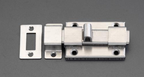 ESCO（エスコ） 94.3x43.0mm ラッチ(ｽﾃﾝﾚｽ製) EA951BL-10