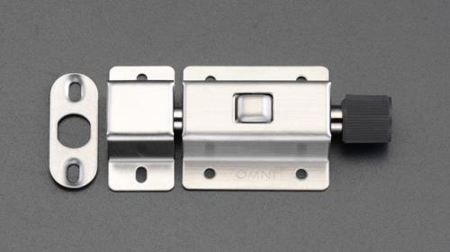 ESCO（エスコ） 61.4x35.4mm ラッチ(ｽﾃﾝﾚｽ製) EA951BL-11