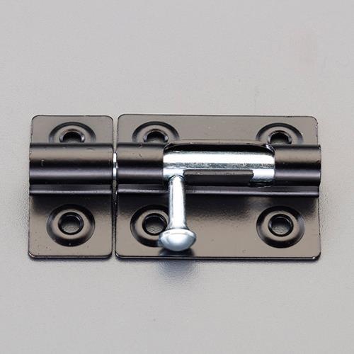 ESCO（エスコ） 27.0x30.5mm 塗ラッチ(黒) EA951BL-126