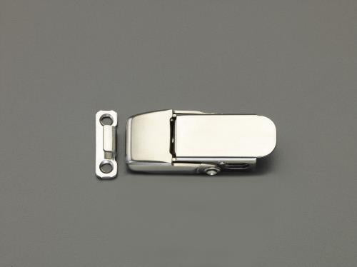 ESCO（エスコ） 55.7x22mm パッチン(ｽﾃﾝﾚｽ製) EA951BR-10