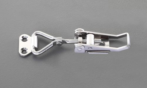 ESCO（エスコ） 90-110x30mm パッチン(ｱｼﾞｬｽﾀﾌﾞﾙ/ｽﾃﾝﾚｽ製) EA951BR-110
