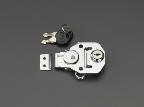 ESCO（エスコ） 67x34mm パッチン(鍵付) EA951BR-117