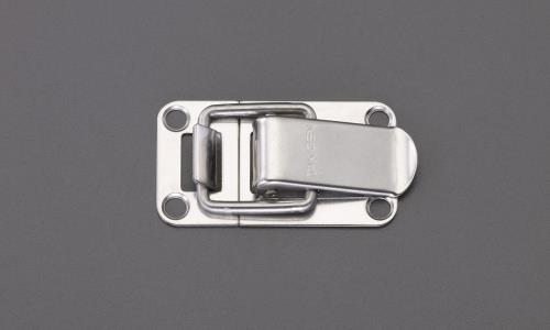 ESCO（エスコ） 54x30mm パッチン(ｽﾃﾝﾚｽ製) EA951BR-121