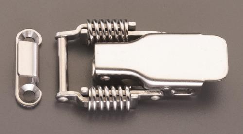 ESCO（エスコ） 47x26mm パッチン(ｽﾃﾝﾚｽ製) EA951BR-126