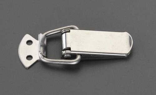ESCO（エスコ） 63x23mm パッチン(ｽﾃﾝﾚｽ製) EA951BR-1A