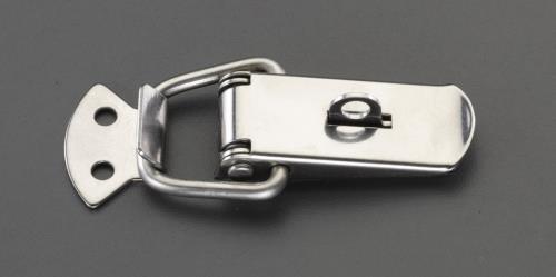 ESCO（エスコ） 63x23mm パッチン(ｽﾃﾝﾚｽ製) EA951BR-3A