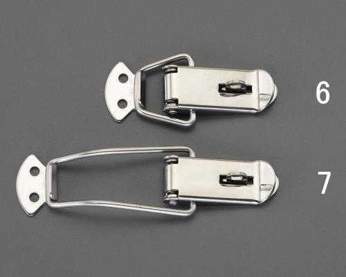 ESCO（エスコ） 79x28mm パッチン(ｽﾃﾝﾚｽ製) EA951BR-6