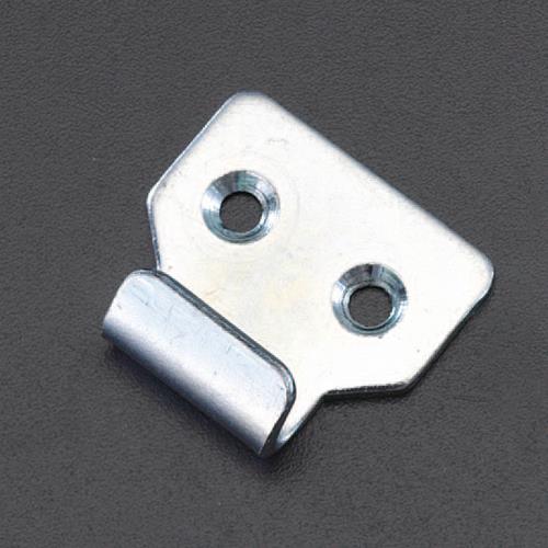 ESCO（エスコ） 28x30mm パッチン用フック(ｽﾃﾝﾚｽ製/2個) EA951BR-78