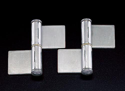 ESCO（エスコ） 151x105.6mm 鉄旗丁番(熔接用/2枚) EA951BY-151