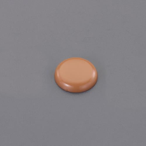ESCO（エスコ） φ16x 3.7mm セットキャップ(うす茶/10個) EA951C-104