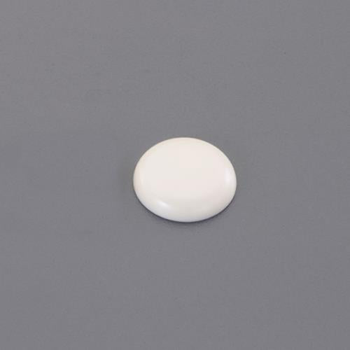 ESCO（エスコ） φ16x 3.7mm セットキャップ(ｸﾘｰﾑ/10個) EA951C-105