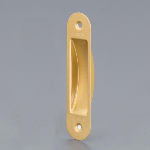 ESCO（エスコ） 105x 25 mm 引戸取手(ｽﾃﾝﾚｽ製/SG) EA951C-38