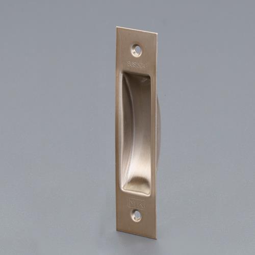 ESCO（エスコ） 90x 22 mm 引戸取手(ｽﾃﾝﾚｽ製/AG) EA951C-47