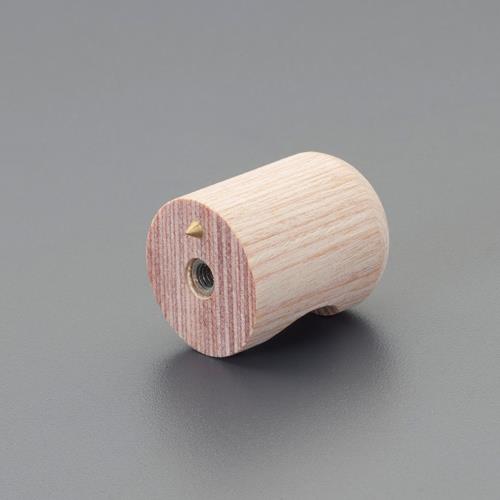 ESCO（エスコ） φ22x30mm つまみ(木製) EA951CA-117
