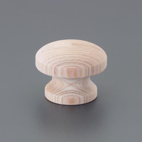 ESCO（エスコ） φ40x30mm つまみ(木製) EA951CA-128