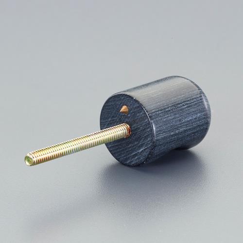 ESCO（エスコ） φ25x32mm/M4 つまみ(木製/ねじ込み式) EA951CA-148
