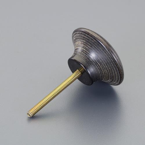 ESCO（エスコ） φ40x22mm/M4 つまみ(木製/ねじ込み式) EA951CA-152