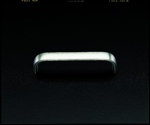 ESCO（エスコ） 101x95x24mm 楕円ハンドル(ｽﾃﾝﾚｽ製) EA951CB-101