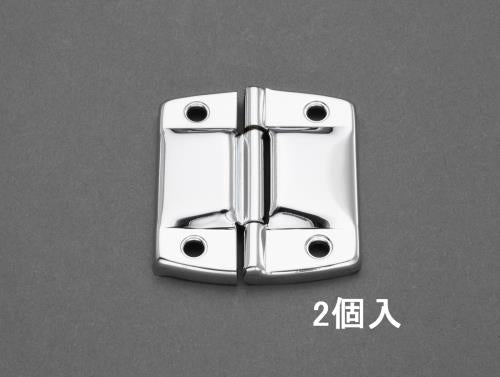 ESCO（エスコ） 50x43mm ストップ付丁番(鉄/2個) EA951CF-12